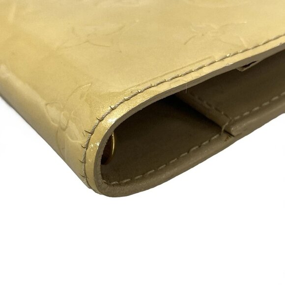 Auth LOUIS VUITTON Agenda PM R21009 Noisette Monogram Vernis - CA1001 Agenda - Picture 7 of 15